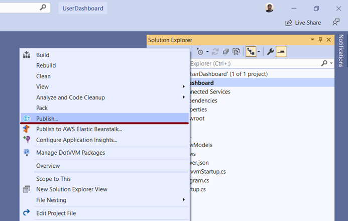 Deploy ASP.NET Web App to a Linux Virtual Machine in Azure